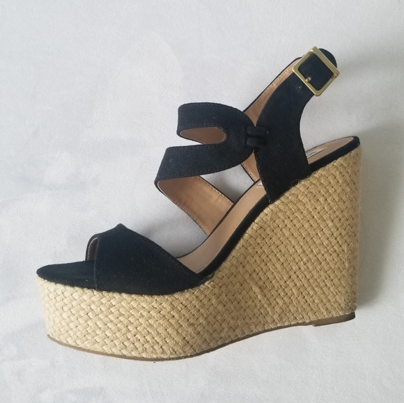 💥NEW💥 Steve Madden Wedge  8.5. Condition 8/10 - Picture 3 of 15